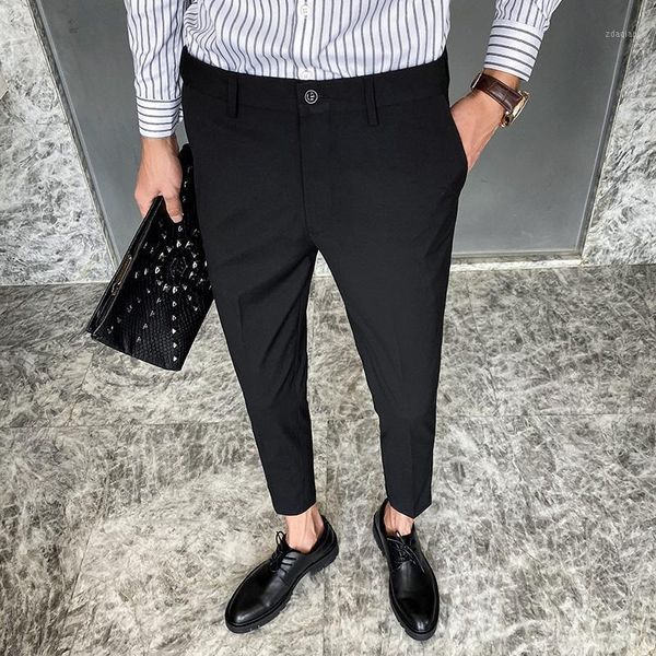 men's classic suit pants, wedding tights, street clothes, black suit, 2021 suits & blazers, White;black
men's classic suit pants, wedding tights, street clothes, black suit, 2021 suits & blazers, White;black