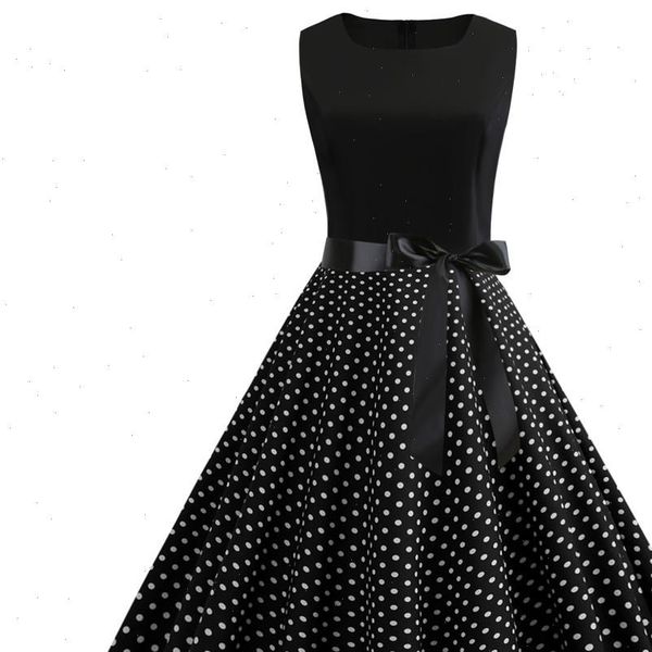 womens dress white polka dot women sleeveless swing 60s 50s rockabilly robe vintage up party summer dresses a line with, Black;gray
womens dress white polka dot women sleeveless swing 60s 50s rockabilly robe vintage up party summer dresses a line with, Black;gray
