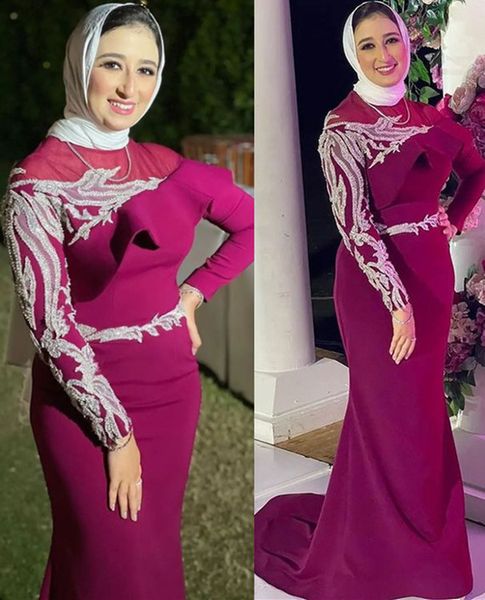 2022 plus size arabic aso ebi muslim burgundy mermaid prom dresses lace beaded evening formal party second reception bridesmaid gowns dress, Black
2022 plus size arabic aso ebi muslim burgundy mermaid prom dresses lace beaded evening formal party second reception bridesmaid gowns dress, Black