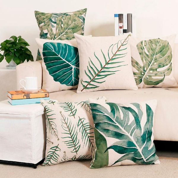 cushion/decorative pillow 45x45cm simple car home decor case tropical plants green leaves cushion sofa cover throw
cushion/decorative pillow 45x45cm simple car home decor case tropical plants green leaves cushion sofa cover throw