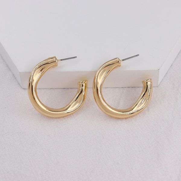 trendy gold twisted c earrings for women bijoux minimalist small simple geometric metal dangle & chandelier, Silver
trendy gold twisted c earrings for women bijoux minimalist small simple geometric metal dangle & chandelier, Silver