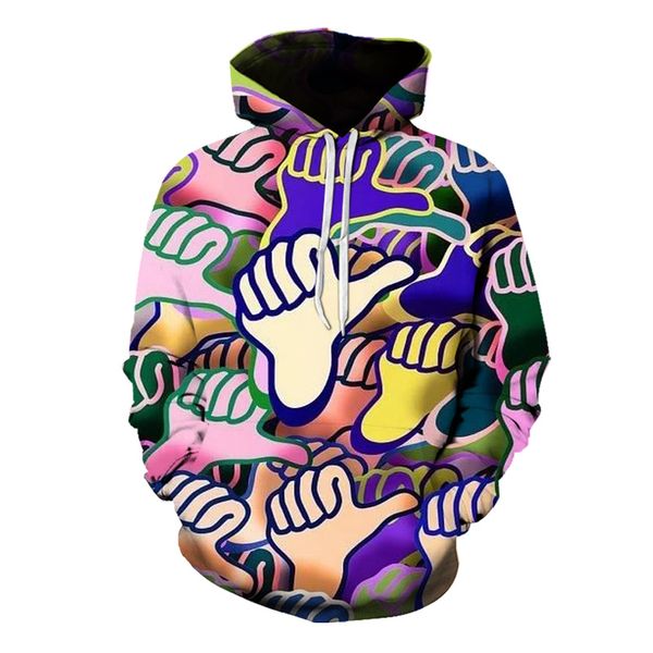 men's 3d color printed pattern hoodie visual impact party punk gothic round neck sweatshirt hoodie, Black
men's 3d color printed pattern hoodie visual impact party punk gothic round neck sweatshirt hoodie, Black