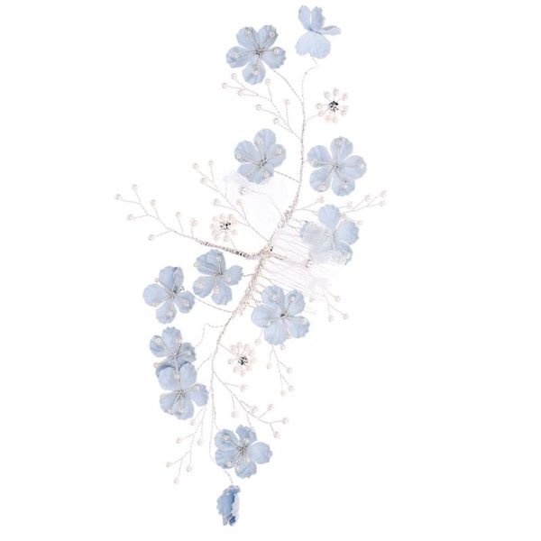 hair brushes 1pc flower design delicate tuck comb jewelry style wedding bride headwear, Silver
hair brushes 1pc flower design delicate tuck comb jewelry style wedding bride headwear, Silver
