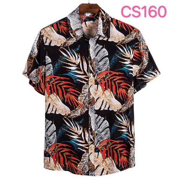 fashion dot mens hawaiian beach shirts summer short sleeve floral print tropical aloha shirt holiday vacation clothing, White;black
fashion dot mens hawaiian beach shirts summer short sleeve floral print tropical aloha shirt holiday vacation clothing, White;black