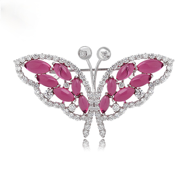 simple unique personality swallowtail butterfly brooch women's jewelry party wedding with a variety of collocations, Gray
simple unique personality swallowtail butterfly brooch women's jewelry party wedding with a variety of collocations, Gray
