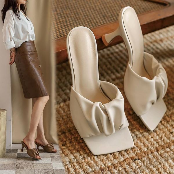 slippers mid-heel sandals women's 2021 summer open-toed comfortable and convenient, Black
slippers mid-heel sandals women's 2021 summer open-toed comfortable and convenient, Black