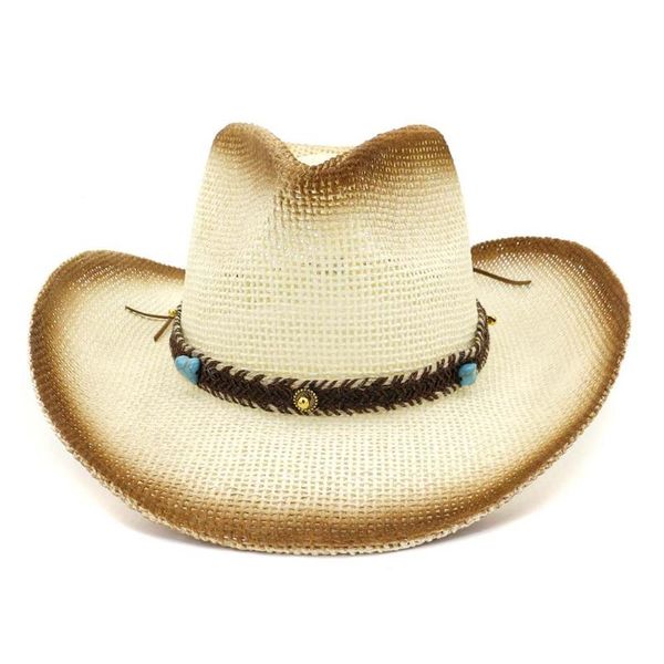 wide brim hats sun hat for women summer fashion big-brimmed sunscreen spray paint cowboy straw outdoor beach hathz65, Blue;gray
wide brim hats sun hat for women summer fashion big-brimmed sunscreen spray paint cowboy straw outdoor beach hathz65, Blue;gray