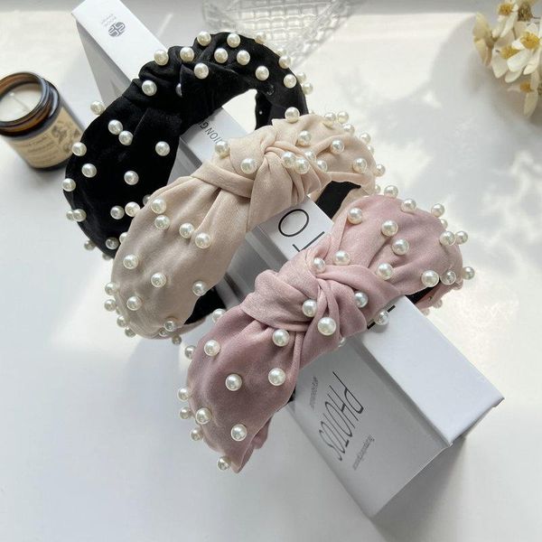 paris street fashion minimalist style girls headband pearls inlay hair band women turban accessories wholesale, Slivery;white
paris street fashion minimalist style girls headband pearls inlay hair band women turban accessories wholesale, Slivery;white