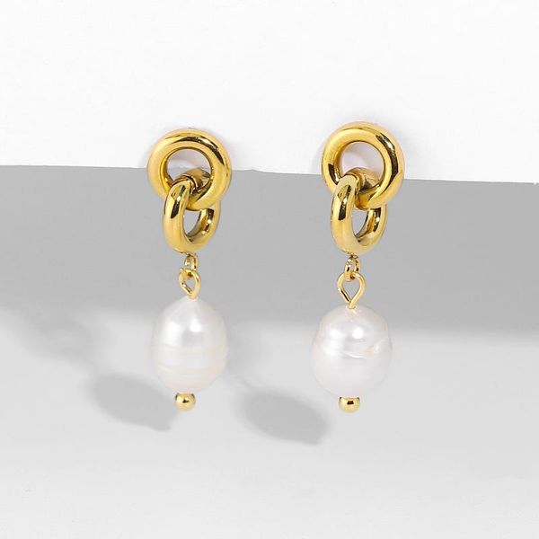 hoop & huggie bohemian style handmade semi-precious stone beads earrings for women girls freshwater pearl jewelry female accessories, Golden;silver
hoop & huggie bohemian style handmade semi-precious stone beads earrings for women girls freshwater pearl jewelry female accessories, Golden;silver