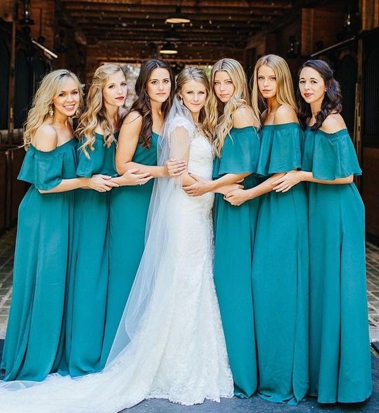 2022 elegant hunter off shoulder chiffon bridesmaid dresses for summer boho weddings long party wedding guest maid of honor dresses, White;pink
2022 elegant hunter off shoulder chiffon bridesmaid dresses for summer boho weddings long party wedding guest maid of honor dresses, White;pink