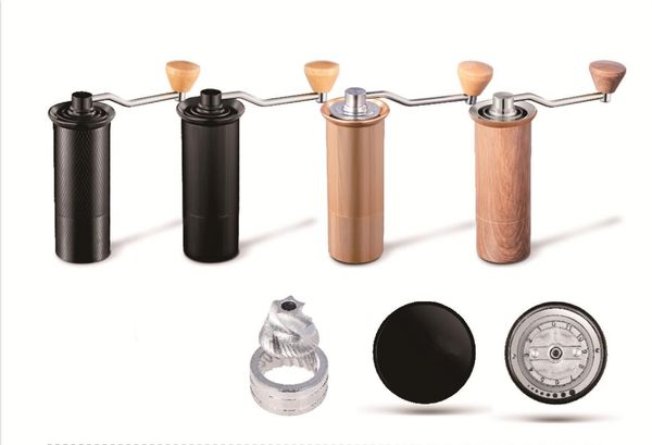 manual coffee grinders haanzhall 50mm grinder stainless steel burr conical coffe bean miller milling machine
manual coffee grinders haanzhall 50mm grinder stainless steel burr conical coffe bean miller milling machine