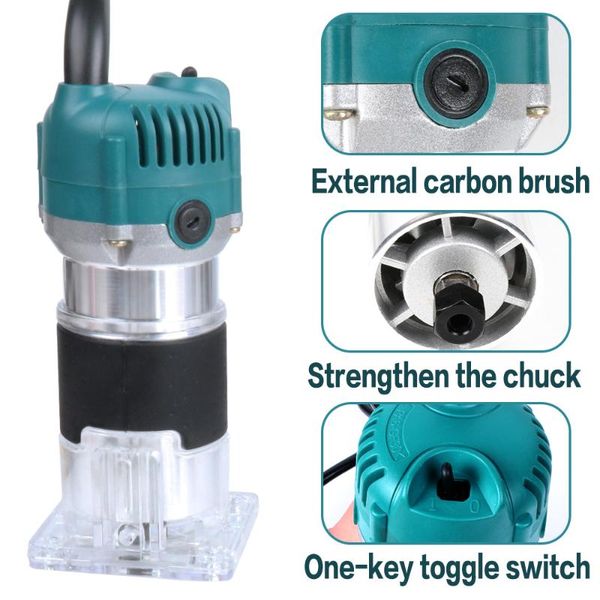 power tool sets 600w woodworking electric trimmer wood milling engraving slotting trimming machine carving router eu uk us plug
power tool sets 600w woodworking electric trimmer wood milling engraving slotting trimming machine carving router eu uk us plug