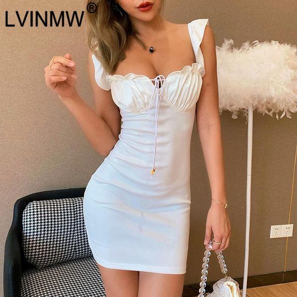casual dresses lvinmw spaghetti strap front lace up bow backless mini dress female party club white fashion skinny bralette slim, Black;gray
casual dresses lvinmw spaghetti strap front lace up bow backless mini dress female party club white fashion skinny bralette slim, Black;gray