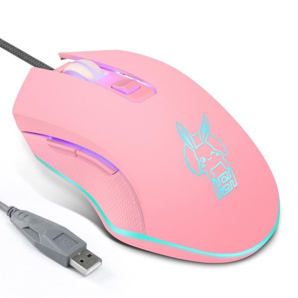 mice universal cute pink usb mouse with led backlight 2400dpi wired gaming for lappc notebook computer
mice universal cute pink usb mouse with led backlight 2400dpi wired gaming for lappc notebook computer