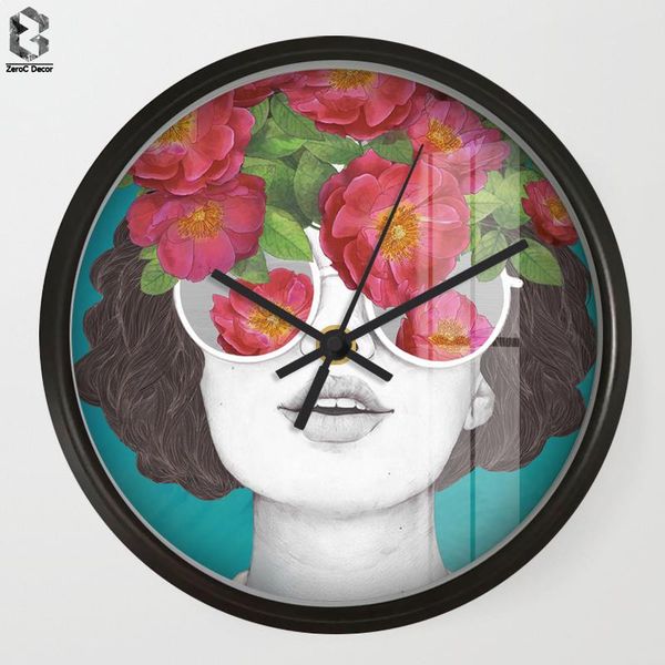 wall clocks chic art clock flower girl for living room decor, table decorative mute quartz scandinavia saat home decoration
wall clocks chic art clock flower girl for living room decor, table decorative mute quartz scandinavia saat home decoration