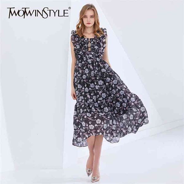 print floral chiffon dress for women square collar sleeveless high waist patchwork ruffle elegant dresses female 210520, Black;gray
print floral chiffon dress for women square collar sleeveless high waist patchwork ruffle elegant dresses female 210520, Black;gray