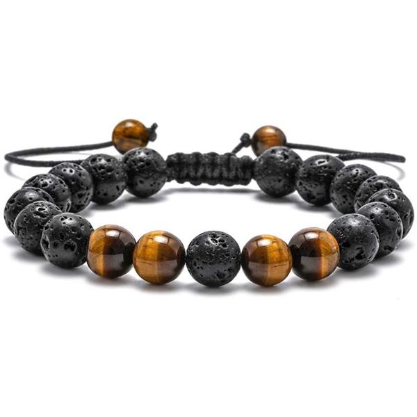 beaded, strands natural stone lava essential oil fragrance bracelet hand-woven rope yoga beaded, Black
beaded, strands natural stone lava essential oil fragrance bracelet hand-woven rope yoga beaded, Black