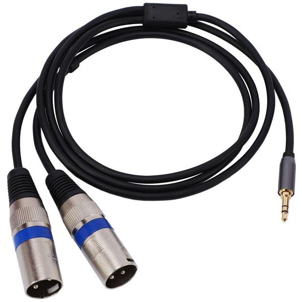 audio cables & connectors multi-function o cable 3.5/6.35mm male jack to double xlr extension 6.35/3.5mm 3m
audio cables & connectors multi-function o cable 3.5/6.35mm male jack to double xlr extension 6.35/3.5mm 3m