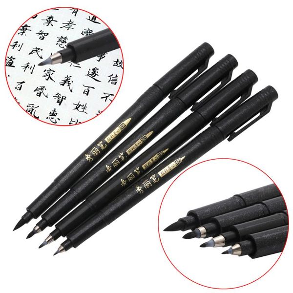 1/4pcs chinese japanese calligraphy brush pen writing painting w8ed gel pens
1/4pcs chinese japanese calligraphy brush pen writing painting w8ed gel pens