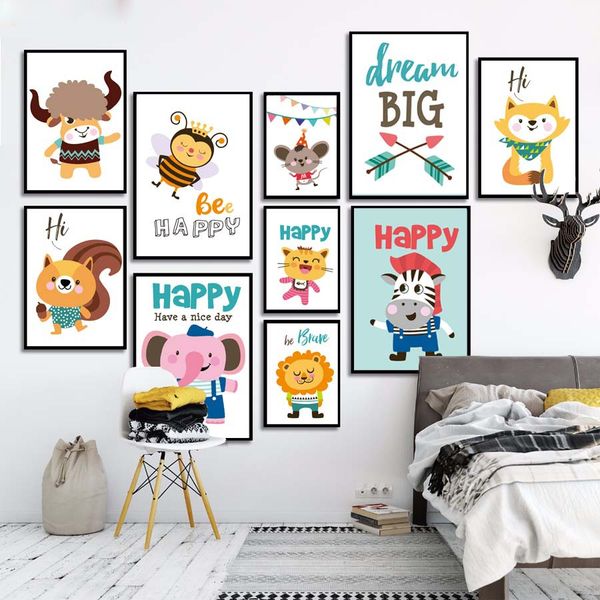 unframed cartoon decorative painting children's room baby bedroom kindergarten classroom layout lovely animal wall art poster
unframed cartoon decorative painting children's room baby bedroom kindergarten classroom layout lovely animal wall art poster