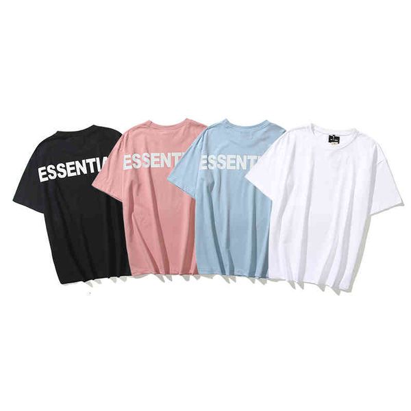 men's t-shirts streetwear oversized reflective essentials t shirts men women tee hiphop kanye west tshirt igmy, White;black
men's t-shirts streetwear oversized reflective essentials t shirts men women tee hiphop kanye west tshirt igmy, White;black
