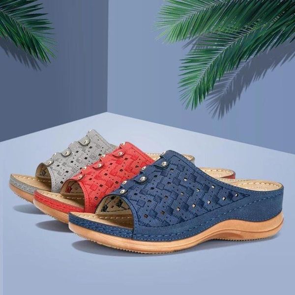 sandals women 3 colors summer shoes woman wedge heels plus size flip flops drop wedges sandalias mujer, Black
sandals women 3 colors summer shoes woman wedge heels plus size flip flops drop wedges sandalias mujer, Black