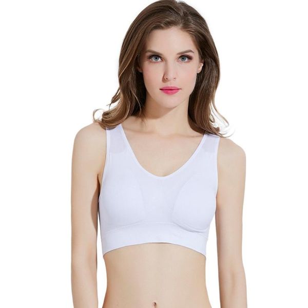 double absorption running yoga fitness g sports bra female seamless vest underwear bralette stretch slim crop s-5xl outfits, White;red
double absorption running yoga fitness g sports bra female seamless vest underwear bralette stretch slim crop s-5xl outfits, White;red