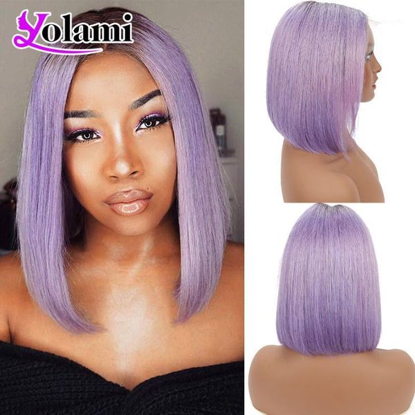 yolami ombre 2 tone 1b rose purple short bob wig 10inch 13x4 pre plucked brazilian straight lace front human hair for women1, Black;brown
yolami ombre 2 tone 1b rose purple short bob wig 10inch 13x4 pre plucked brazilian straight lace front human hair for women1, Black;brown
