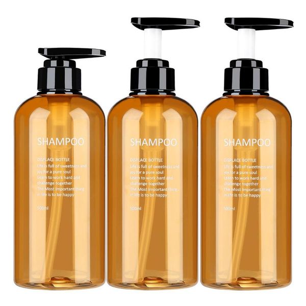 liquid soap dispenser 3pcs 500ml portable empty bottle set shampoo shower gel hair conditioner press outdoor travel home bathroom storage
liquid soap dispenser 3pcs 500ml portable empty bottle set shampoo shower gel hair conditioner press outdoor travel home bathroom storage