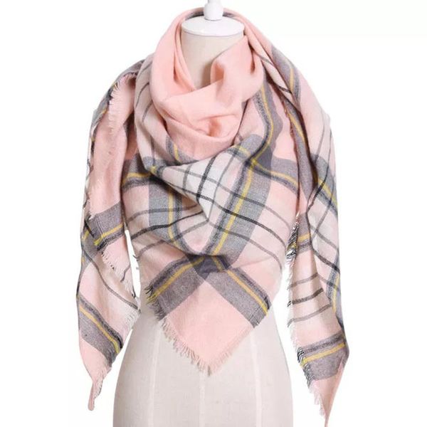 scarves winter women double-sided plaid scarf warm imitation cashmere shawls female triangle lady blanket wraps, Blue;gray
scarves winter women double-sided plaid scarf warm imitation cashmere shawls female triangle lady blanket wraps, Blue;gray