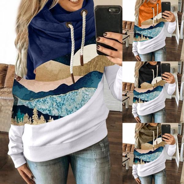 women's hoodies & sweatshirts women hoodie sweatshirt autumn winter casual sport landscap long sleeve loose fashion pullover, Black
women's hoodies & sweatshirts women hoodie sweatshirt autumn winter casual sport landscap long sleeve loose fashion pullover, Black