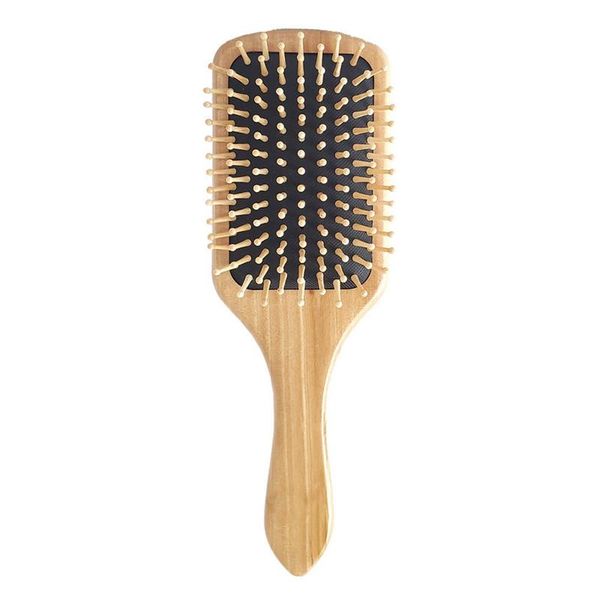 hair brushes 1pc wood comb professional healthy paddle cushion massage brush scalp caring styling tools, Silver
hair brushes 1pc wood comb professional healthy paddle cushion massage brush scalp caring styling tools, Silver