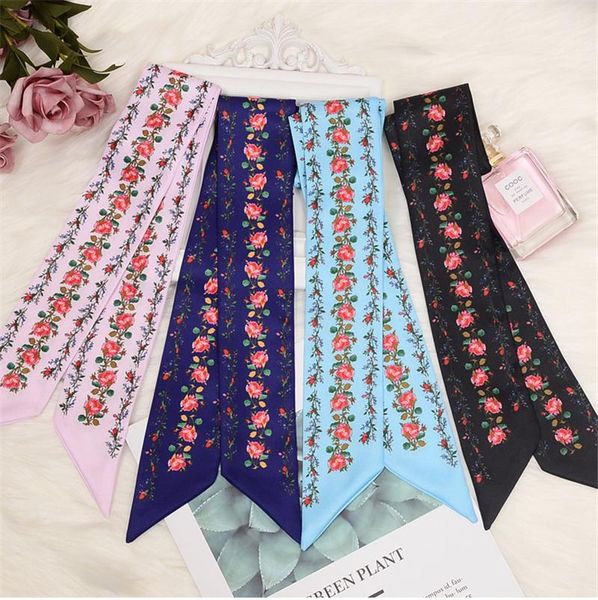 scarves fashion bag scarf floral print women's shawl and skinny tied handbag small ribbon ladies turban headband bs44, Blue;gray
scarves fashion bag scarf floral print women's shawl and skinny tied handbag small ribbon ladies turban headband bs44, Blue;gray