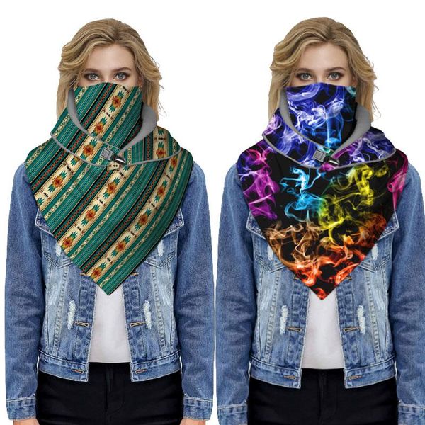 scarves 2021 brand winter scarf fashion 3d printing soft wrap warm button shawl thicken windproof foulard femme triangle women, Blue;gray
scarves 2021 brand winter scarf fashion 3d printing soft wrap warm button shawl thicken windproof foulard femme triangle women, Blue;gray