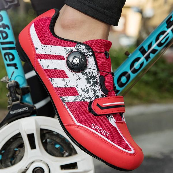 cycling footwear professional quality road shoes non-slip wear-resistant outdoor sports rubber bicycle comfortable training, Black
cycling footwear professional quality road shoes non-slip wear-resistant outdoor sports rubber bicycle comfortable training, Black