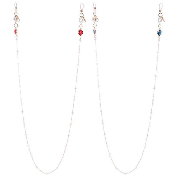 sunglasses frames 2pcs face mask chains fashion holder eyeglasses lanyards anti-fall, Silver
sunglasses frames 2pcs face mask chains fashion holder eyeglasses lanyards anti-fall, Silver