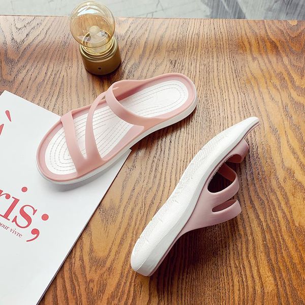 sandals women summer flat 2021 open-toed slides slippers candy color casual beach outdoor female ladies jelly shoes size 36-41, Black
sandals women summer flat 2021 open-toed slides slippers candy color casual beach outdoor female ladies jelly shoes size 36-41, Black