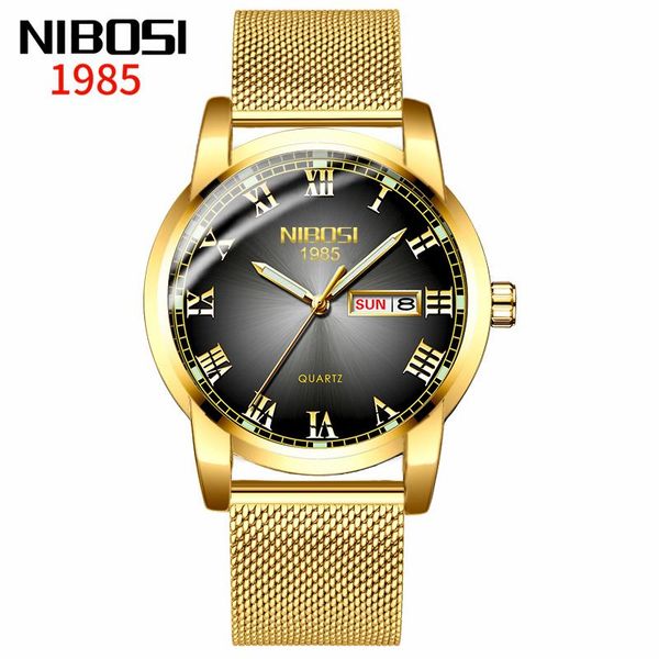 wristwatches couple watches luxury brands nibosi womens mens waterproof gold ultra thin mesh steel relogio masculino, Slivery;brown
wristwatches couple watches luxury brands nibosi womens mens waterproof gold ultra thin mesh steel relogio masculino, Slivery;brown