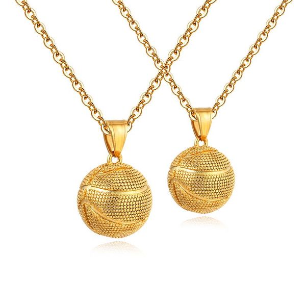 pendant necklaces hip hop basketball necklace gold silver color 316l stainless steel men casual sporty jewelry
pendant necklaces hip hop basketball necklace gold silver color 316l stainless steel men casual sporty jewelry