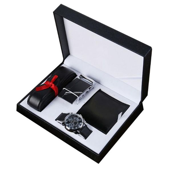 wallets 3pcs wallet watch belt husband valentine's day father fashion accessories black boyfriend birthday colleague gift set box pu me, Red;black
wallets 3pcs wallet watch belt husband valentine's day father fashion accessories black boyfriend birthday colleague gift set box pu me, Red;black