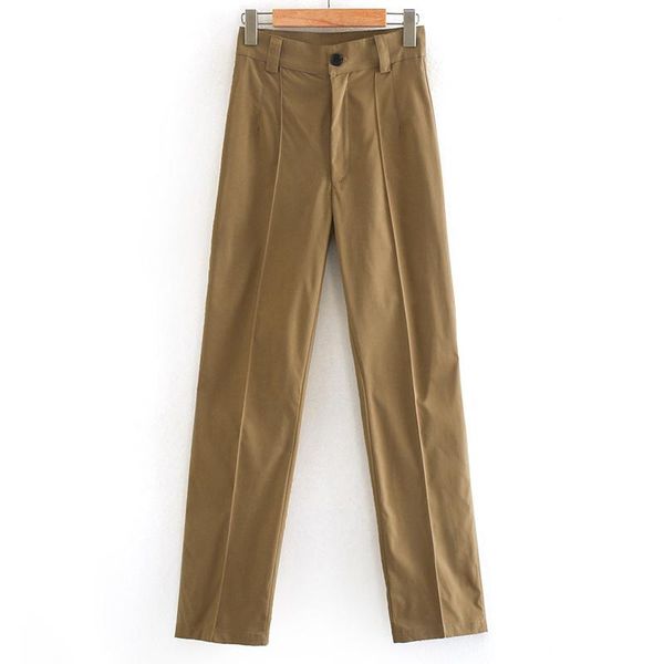 agong office lady straight pants women fashion solid khaki trousers elegant loose full length female ladies iy women's & capris, Black;white
agong office lady straight pants women fashion solid khaki trousers elegant loose full length female ladies iy women's & capris, Black;white
