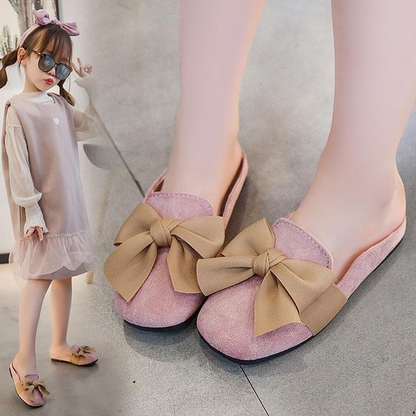slipper kids slippers girls princess spring summer casual sandal cute bow decorative soft leather rubber sole baby shoes, Black;grey
slipper kids slippers girls princess spring summer casual sandal cute bow decorative soft leather rubber sole baby shoes, Black;grey