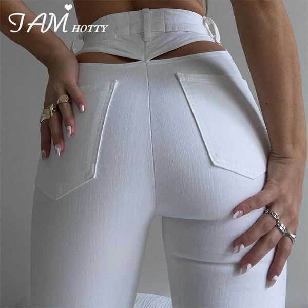 women's pants & capris waist hollow out flare women solid classic stretch slim casual all-match streetwear joggers sweatpants iamty, Black;white
women's pants & capris waist hollow out flare women solid classic stretch slim casual all-match streetwear joggers sweatpants iamty, Black;white