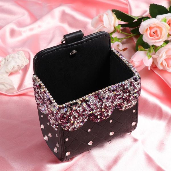 car organizer multifunctional seat storage box leather rhinestone decor pouch pendant mobile phone container outlet storag
car organizer multifunctional seat storage box leather rhinestone decor pouch pendant mobile phone container outlet storag