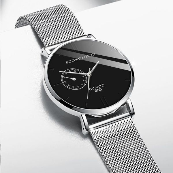 wristwatches luxury men's business watches fashion male clock simple stainless steel mesh belt men quartz watch gift zegarek meski /d, Slivery;brown
wristwatches luxury men's business watches fashion male clock simple stainless steel mesh belt men quartz watch gift zegarek meski /d, Slivery;brown