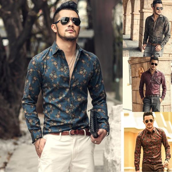 men's casual shirts 2021 digital printing long-sleeved shirt european and american street fashion, White;black
men's casual shirts 2021 digital printing long-sleeved shirt european and american street fashion, White;black