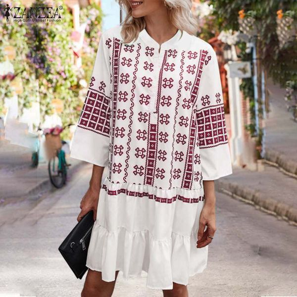 dresses 2021 bohemian printed dress women's summer ruffle sundress long short sleeve vestidos female casual ethnic robe, Black;gray
dresses 2021 bohemian printed dress women's summer ruffle sundress long short sleeve vestidos female casual ethnic robe, Black;gray