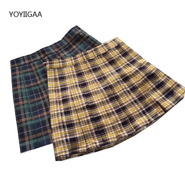 skirts summer female pleated skirt high waist a-line women's plaid mini fashion chic lady short preppy style sailor, Black
skirts summer female pleated skirt high waist a-line women's plaid mini fashion chic lady short preppy style sailor, Black