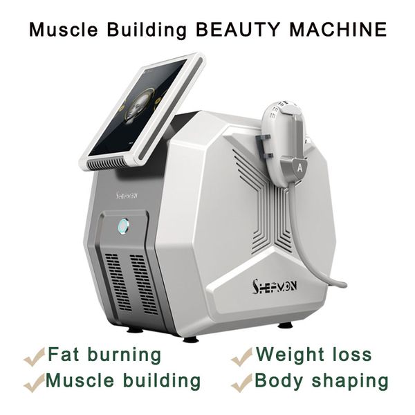 portable body slimming instrument high-intensity electromagnetic muscle trainer beauty machine weight loss fat removal non-invasive
portable body slimming instrument high-intensity electromagnetic muscle trainer beauty machine weight loss fat removal non-invasive