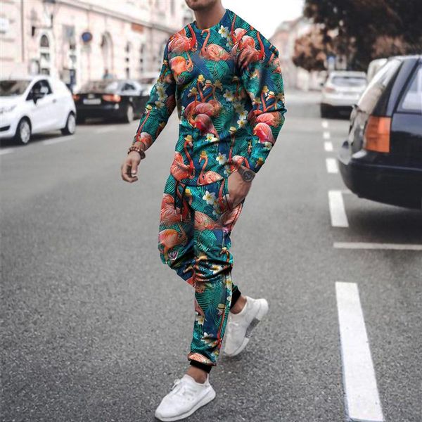 men's tracksuits 3d printing sportswear, t-shirt + trousers, two-piece cycling long-sleeved sports casual wear, Gray
men's tracksuits 3d printing sportswear, t-shirt + trousers, two-piece cycling long-sleeved sports casual wear, Gray